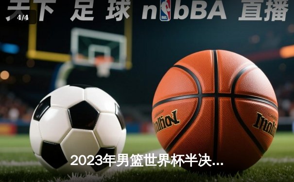 2023年男篮世界杯半决赛：德国队力克美国队，挺进决赛创下历史 - 4