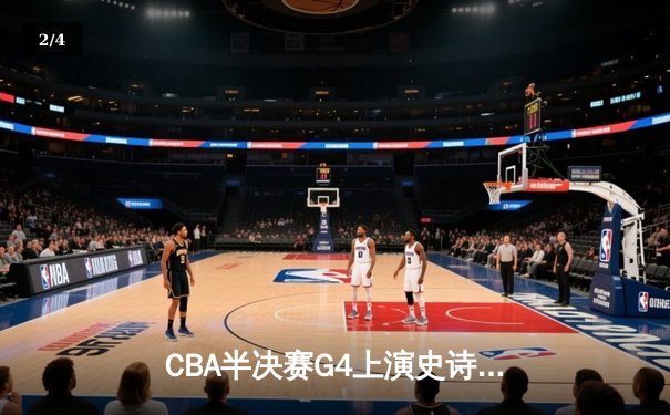 CBA半决赛G4上演史诗逆转！辽宁末节轰出32-12逆转广东，张镇麟26+7成关键先生 - 2