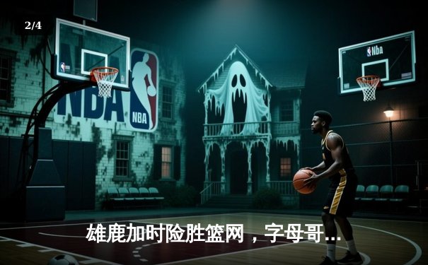 雄鹿加时险胜篮网，字母哥狂砍44+14率队捍卫主场 - 2